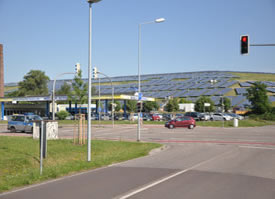 solceller på bakken i magdeburg